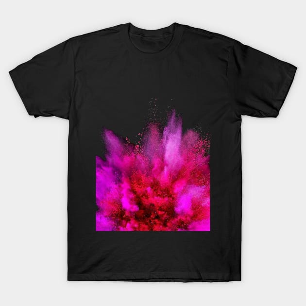 Colour Splash T-Shirt by Mahamlone